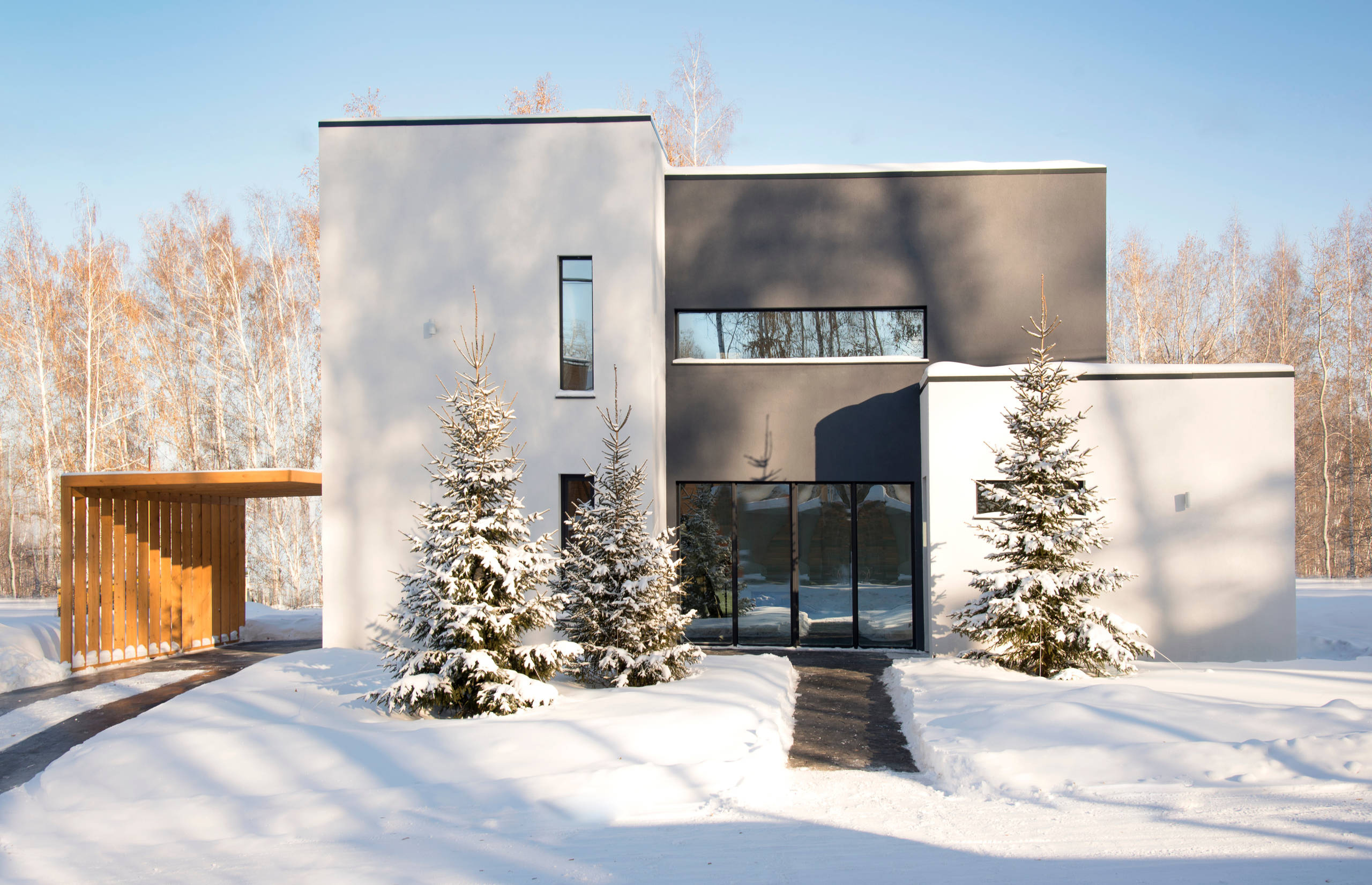 Хочу vs могу: Дом с плоской кровлей