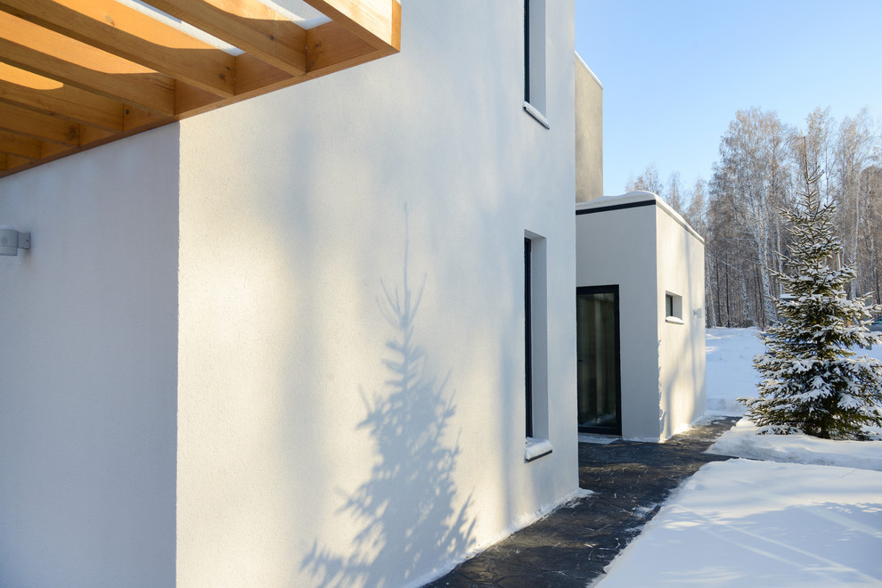 Личный опыт: Энергоэффективный дом в Новосибирске