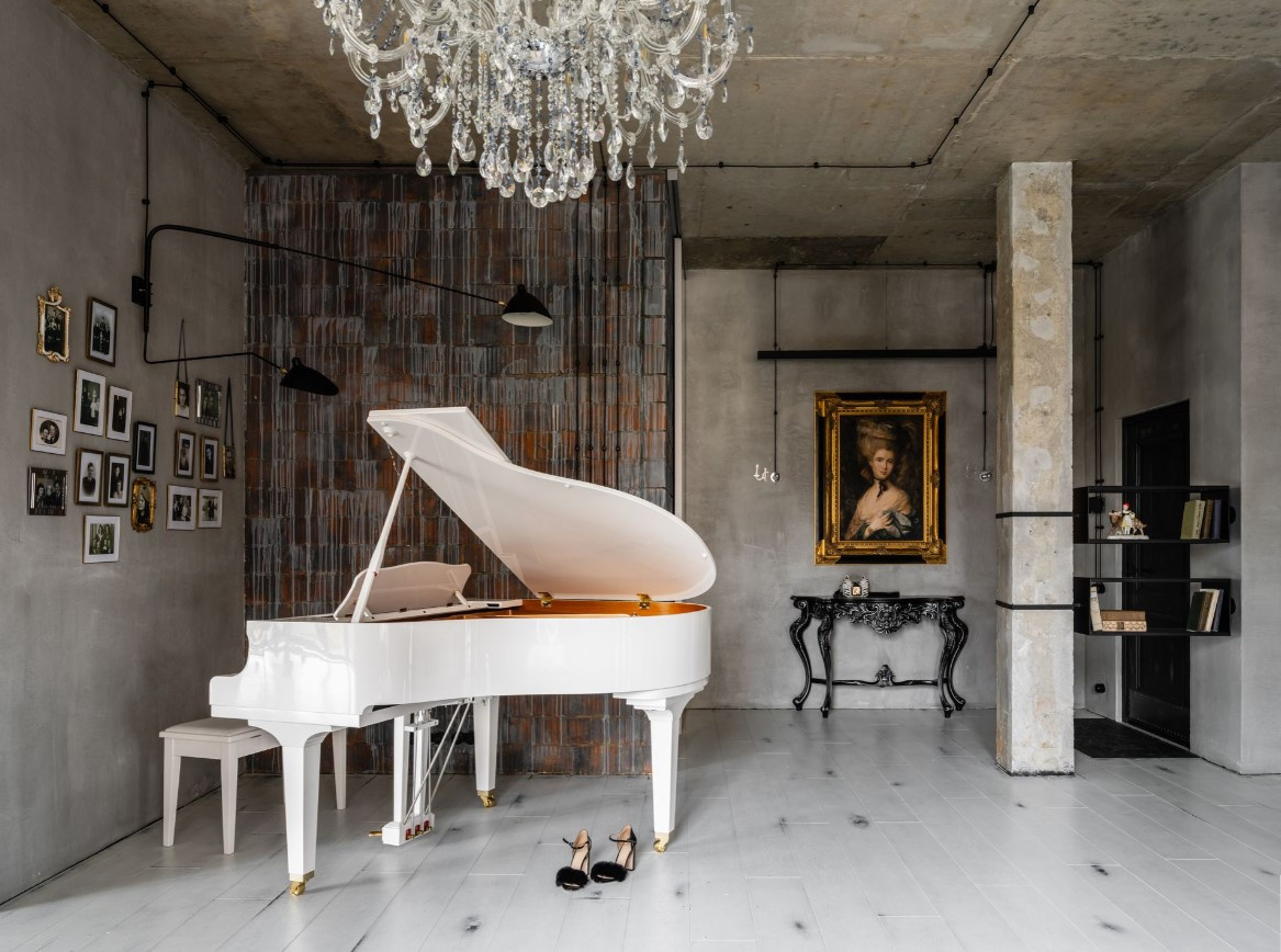 Houzz тур: 114 кв.м с кухней в стиле «брутальная бабушка»