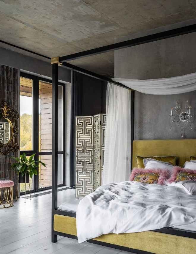 Houzz тур: 114 кв.м с кухней в стиле «брутальная бабушка»