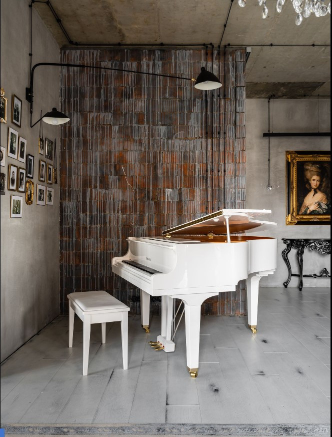 Houzz тур: 114 кв.м с кухней в стиле «брутальная бабушка»