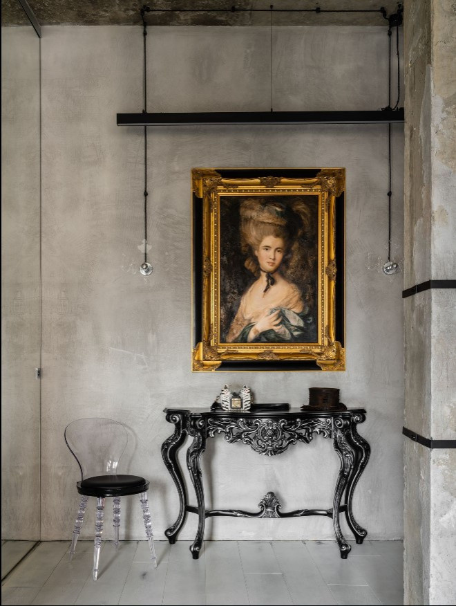 Houzz тур: 114 кв.м с кухней в стиле «брутальная бабушка»