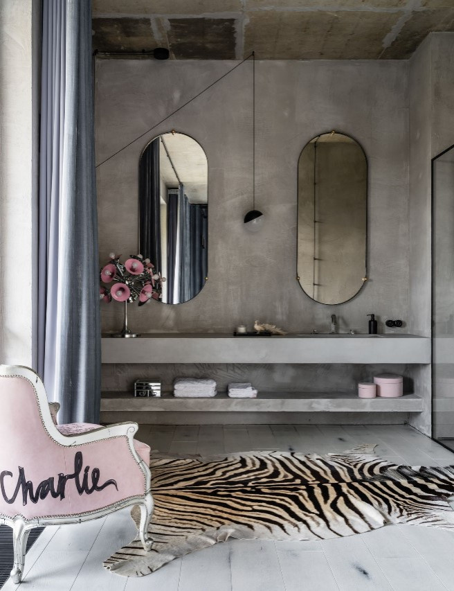 Houzz тур: 114 кв.м с кухней в стиле «брутальная бабушка»