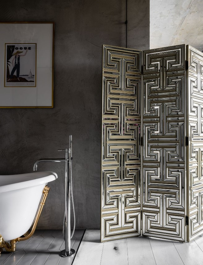 Houzz тур: 114 кв.м с кухней в стиле «брутальная бабушка»