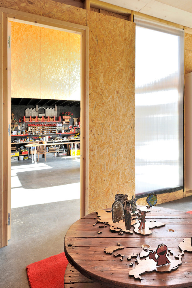 Houzz-Франция: Большой эко-дом за небольшие деньги