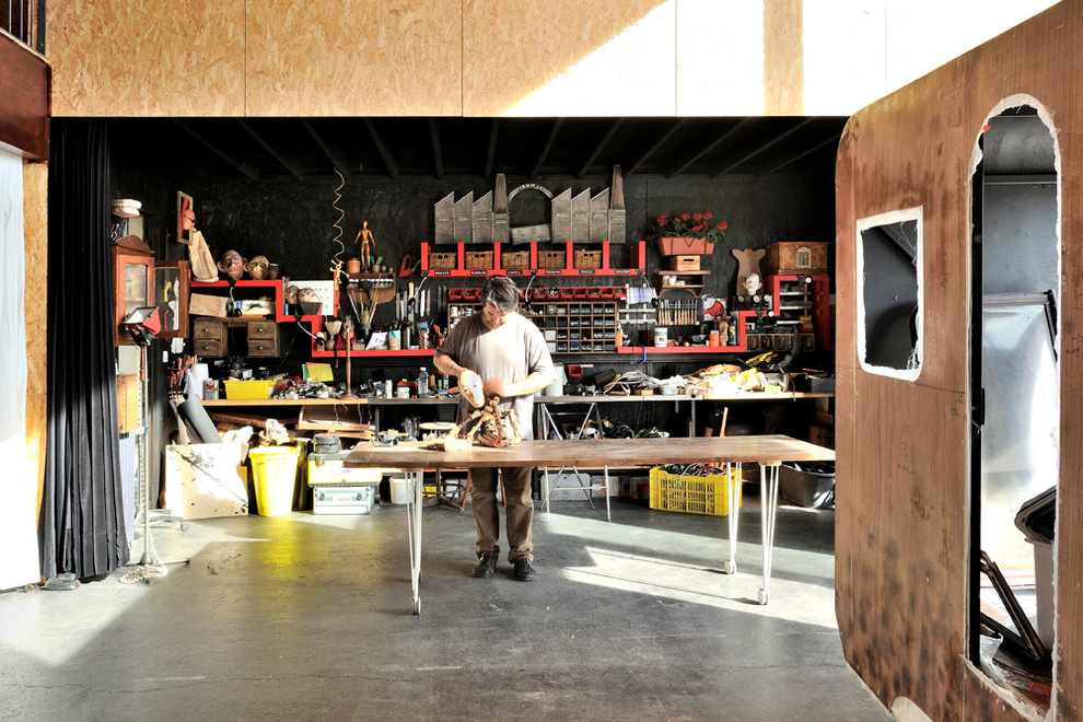 Houzz-Франция: Большой эко-дом за небольшие деньги