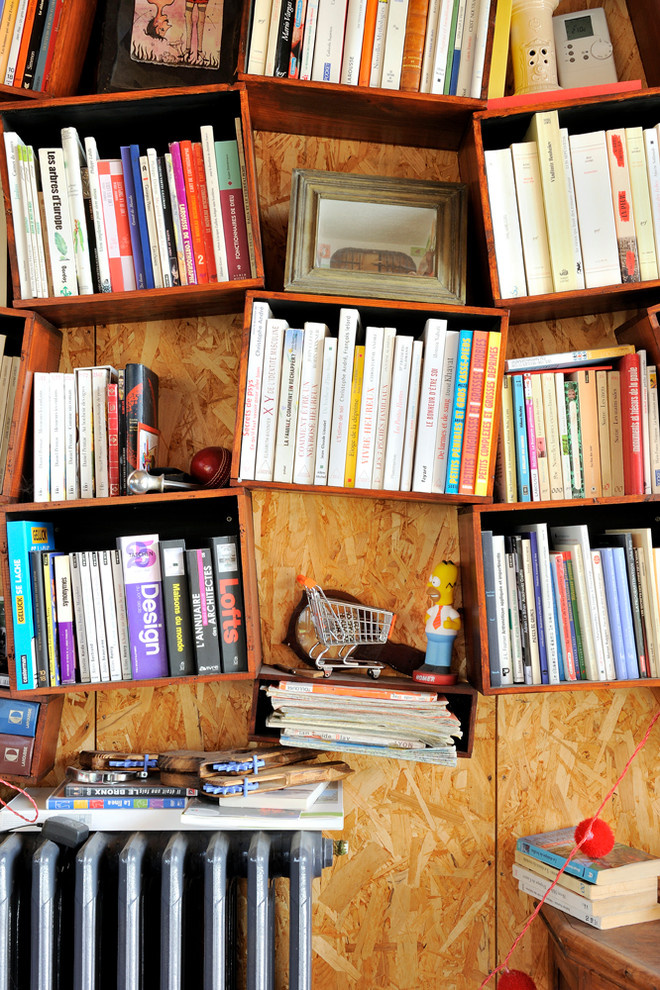 Houzz-Франция: Большой эко-дом за небольшие деньги