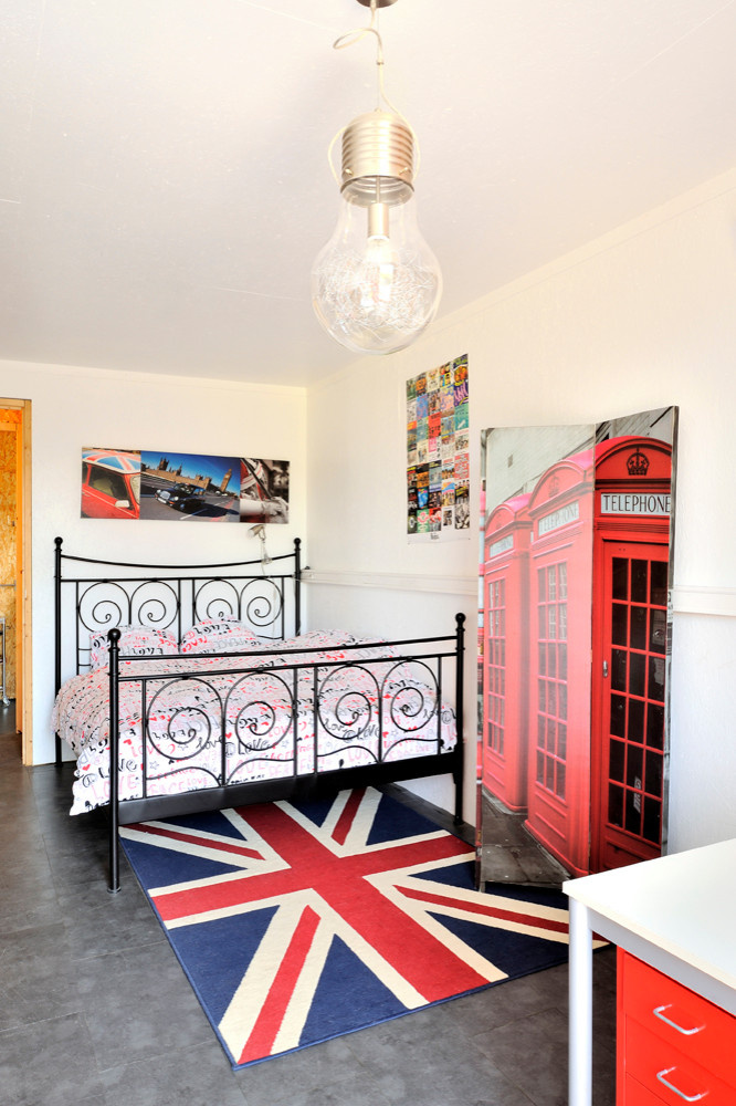 Houzz-Франция: Большой эко-дом за небольшие деньги