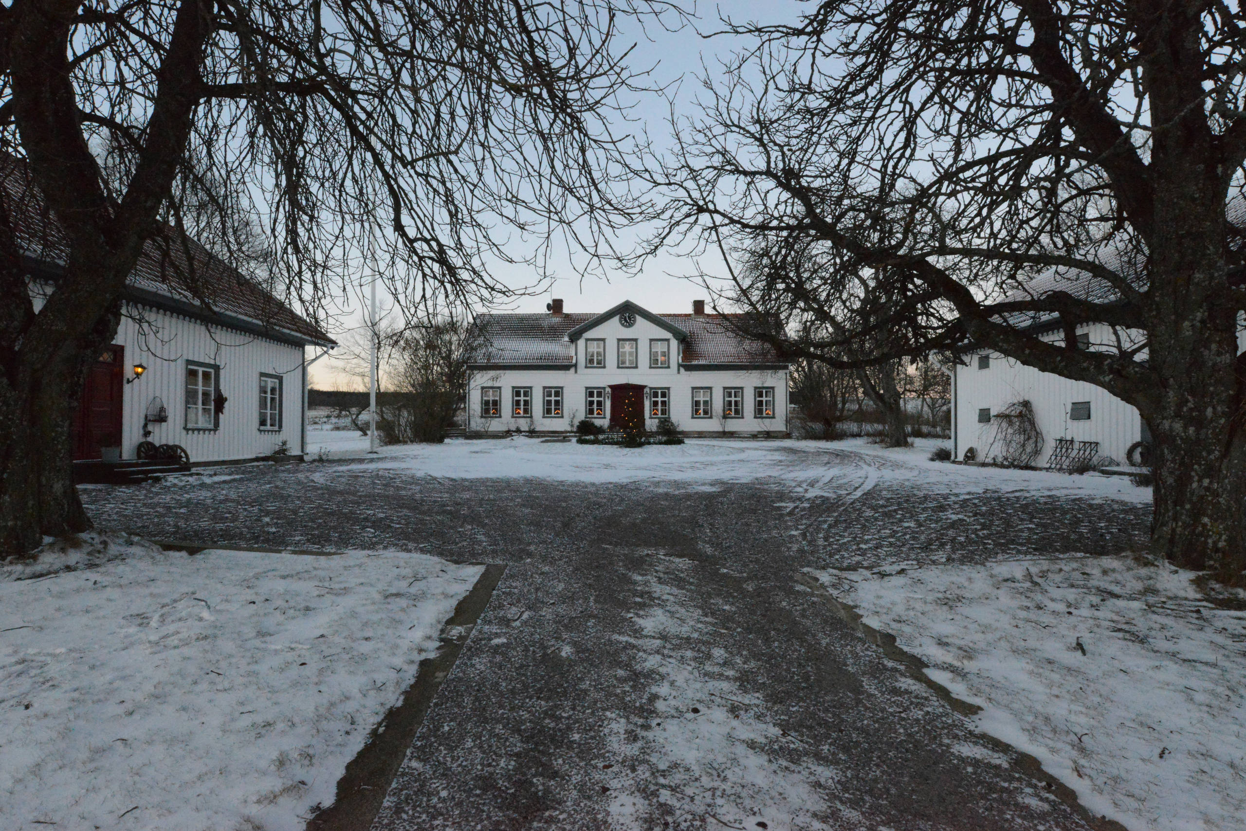 Houzz Швеция: Новогодний уют на ферме XIX века