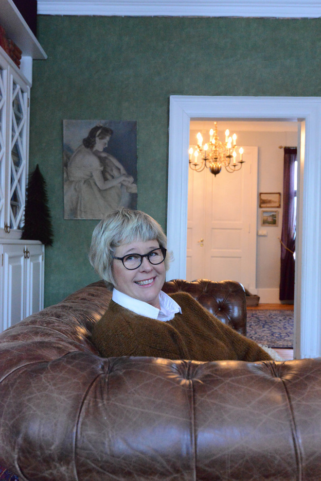 Houzz Швеция: Новогодний уют на ферме XIX века