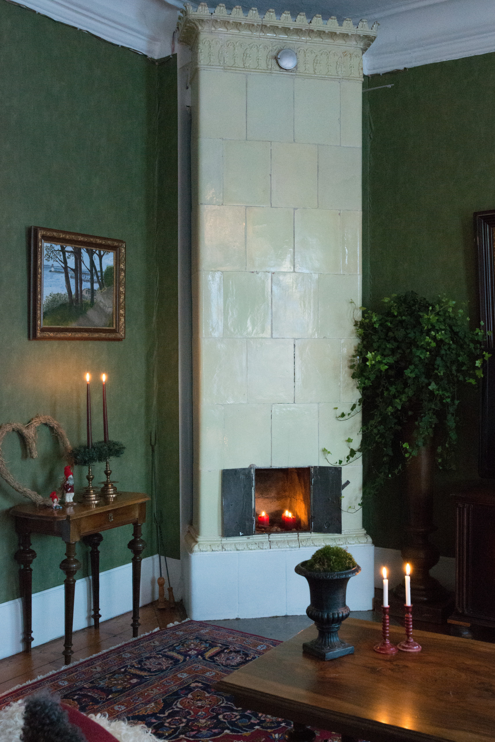 Houzz Швеция: Новогодний уют на ферме XIX века