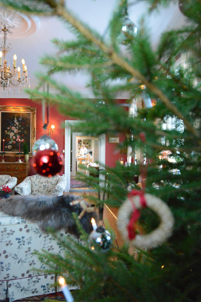 Houzz Швеция: Новогодний уют на ферме XIX века