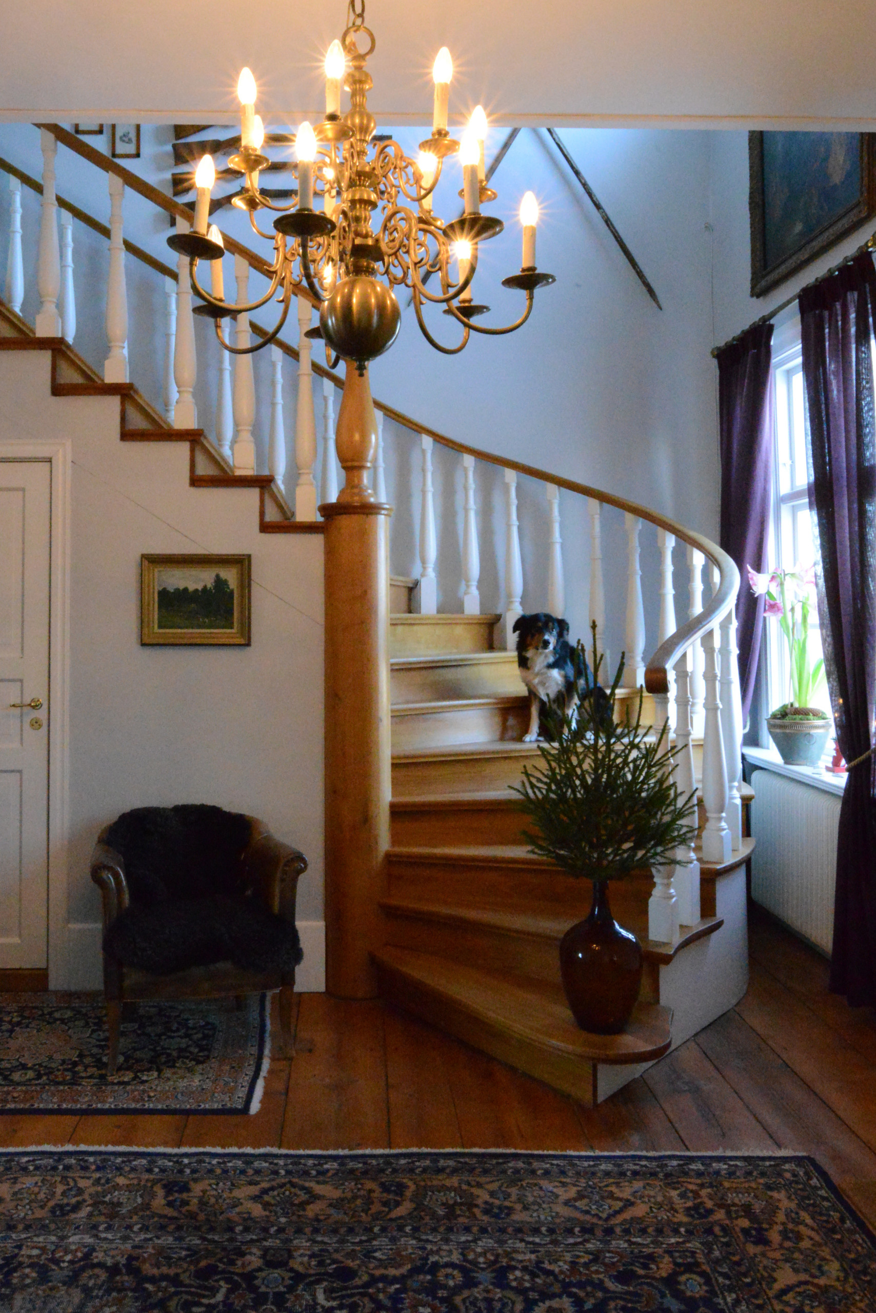 Houzz Швеция: Новогодний уют на ферме XIX века