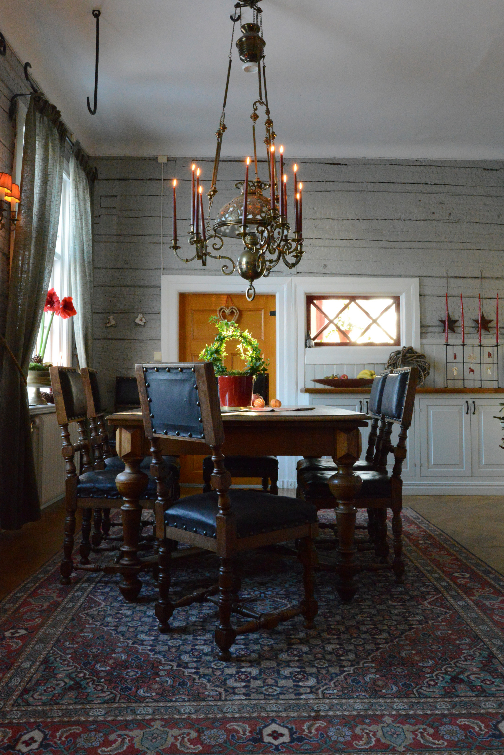 Houzz Швеция: Новогодний уют на ферме XIX века