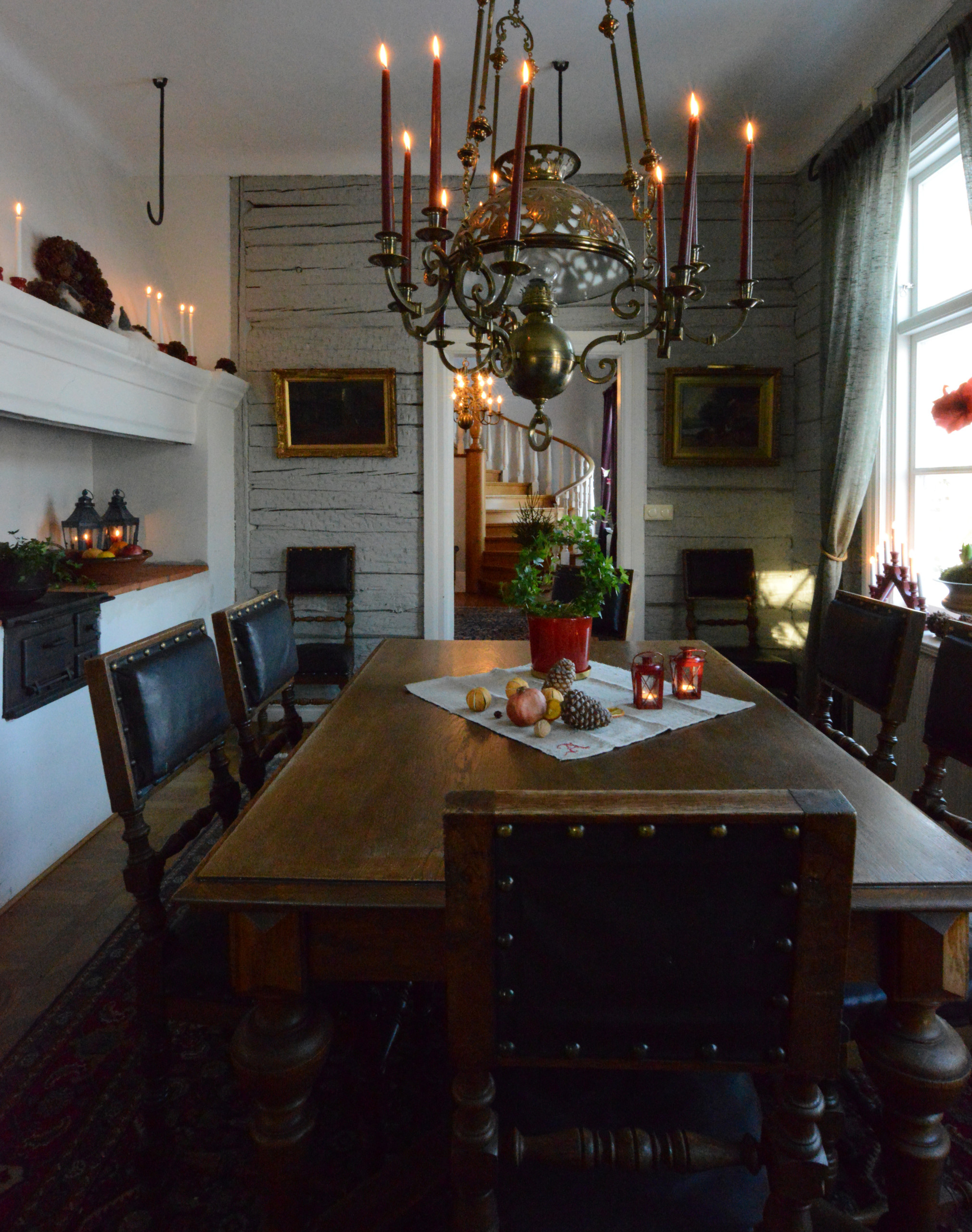 Houzz Швеция: Новогодний уют на ферме XIX века