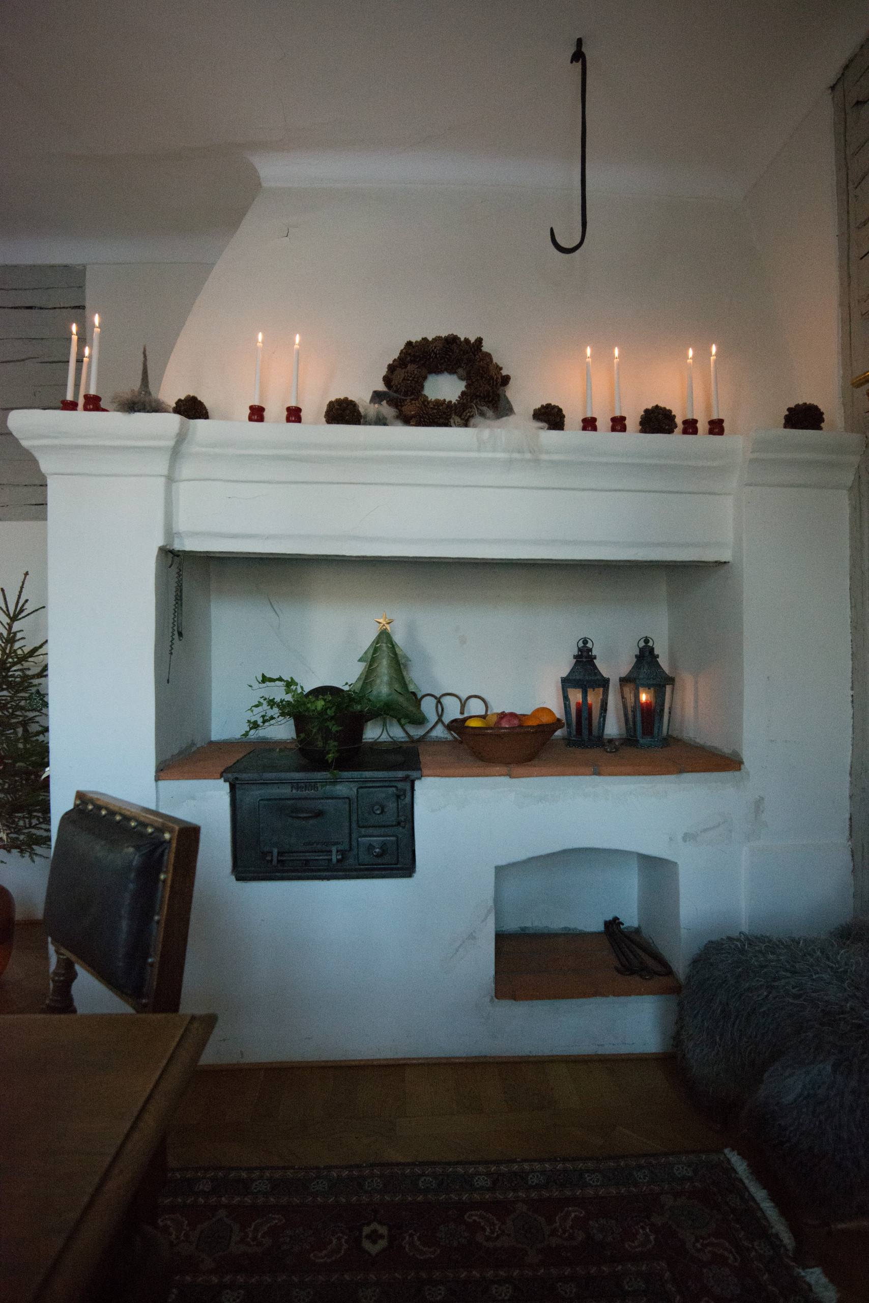 Houzz Швеция: Новогодний уют на ферме XIX века