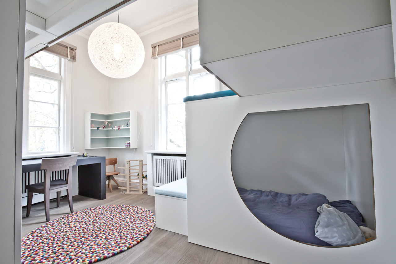 Проект недели: Детская для трех мальчишек с мини-крепостью