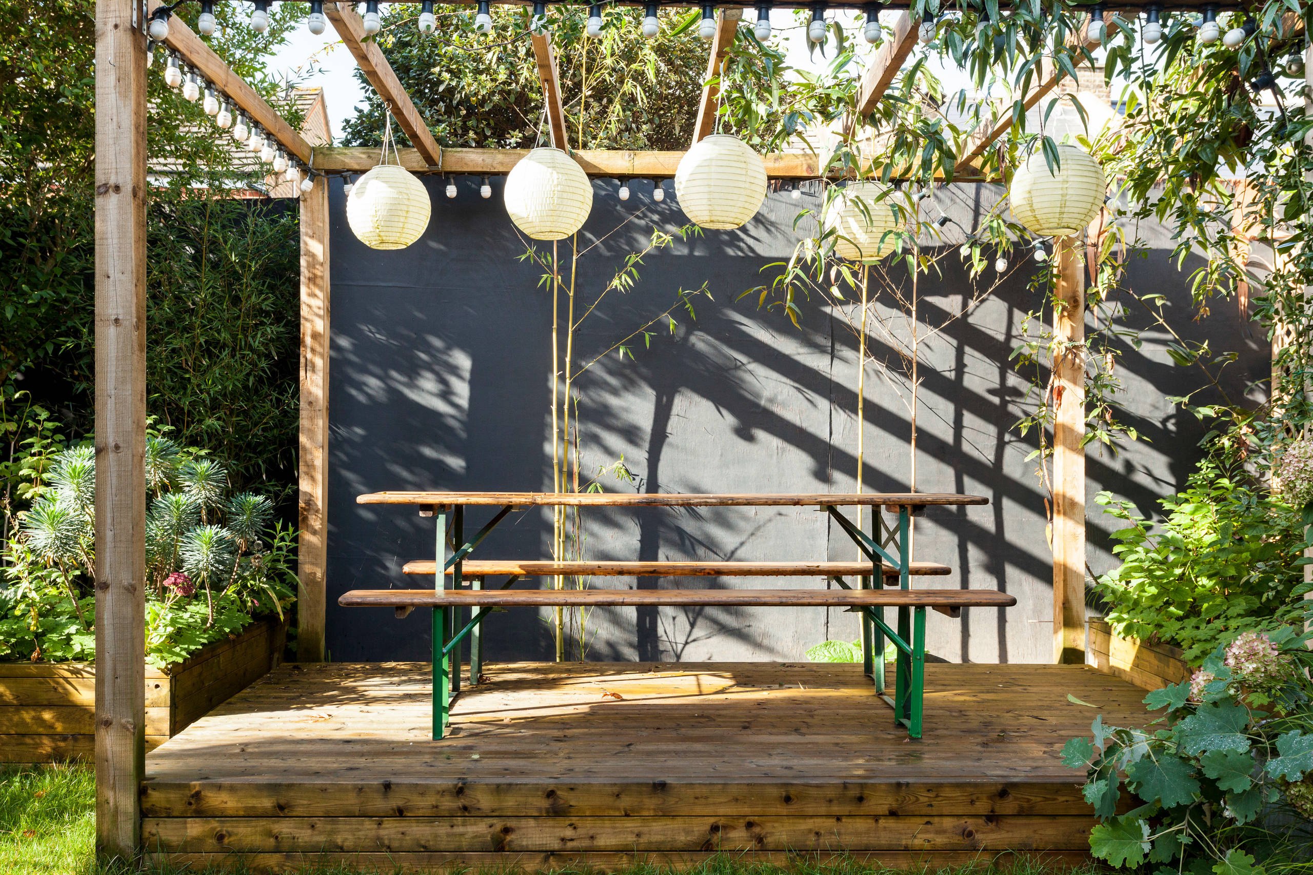 Наш ковер — цветочная поляна: Домашние приемы декорирования на лужайке