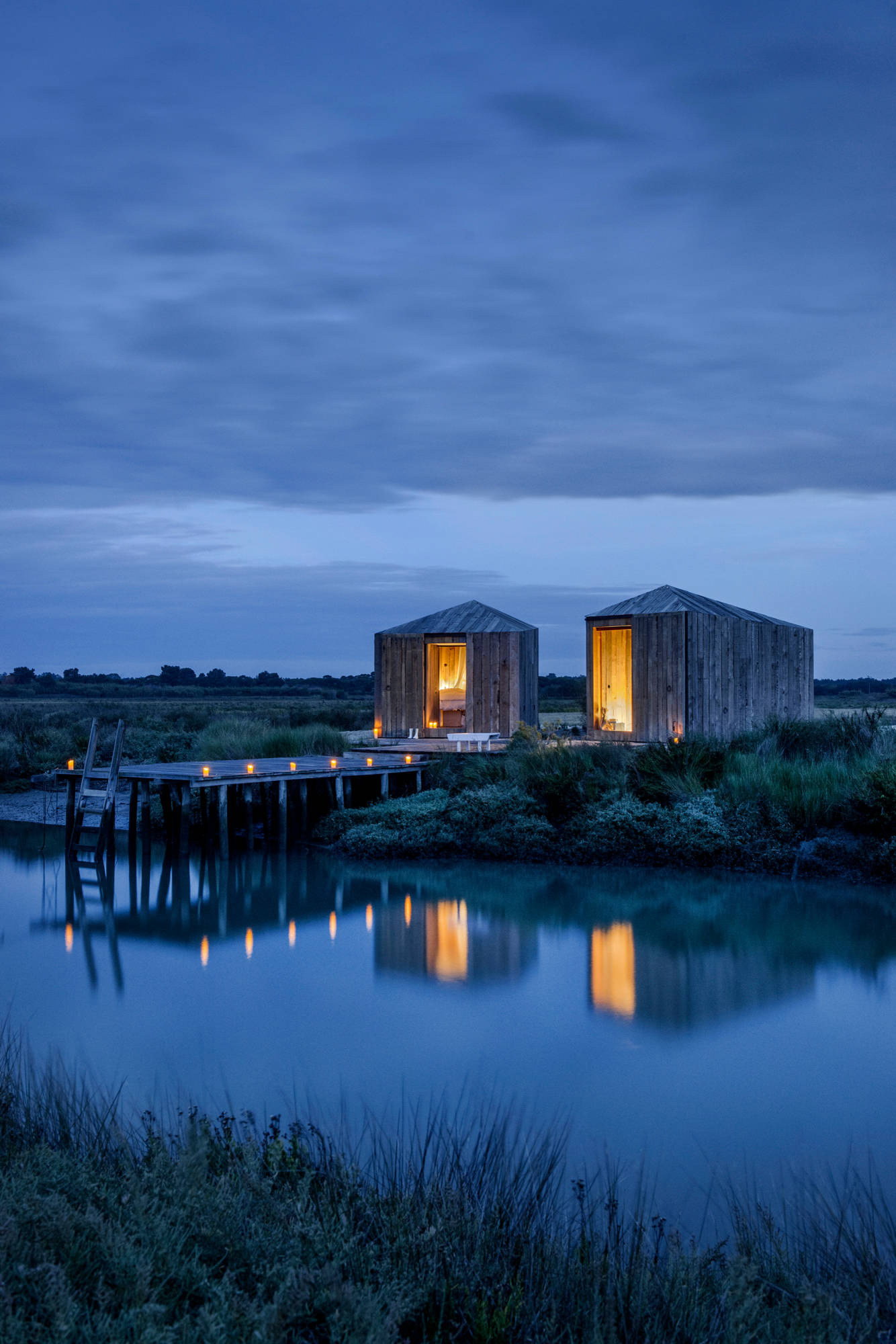 Houzz Португалия: Уединенные хижины среди дикой природы