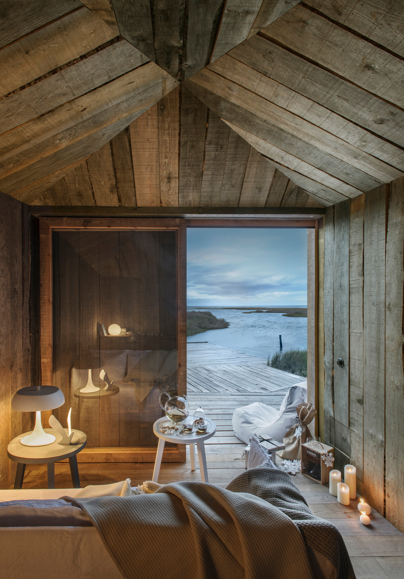 Houzz Португалия: Уединенные хижины среди дикой природы