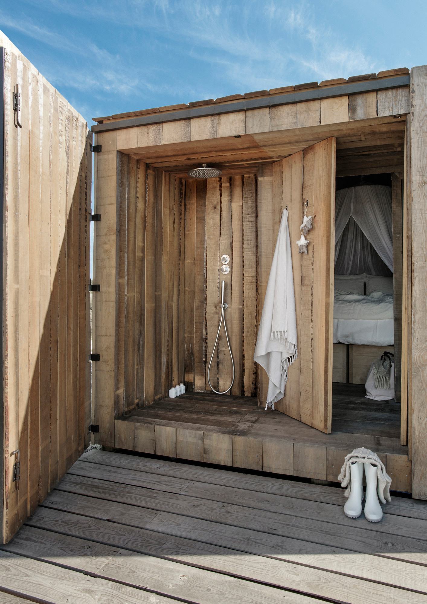 Houzz Португалия: Уединенные хижины среди дикой природы