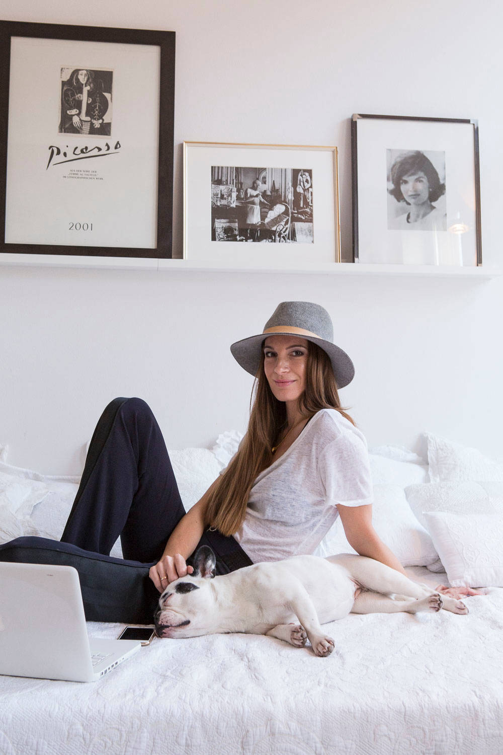 Houzz Германия: Кёльнская квартира-лофт, где царят мода и белый цвет