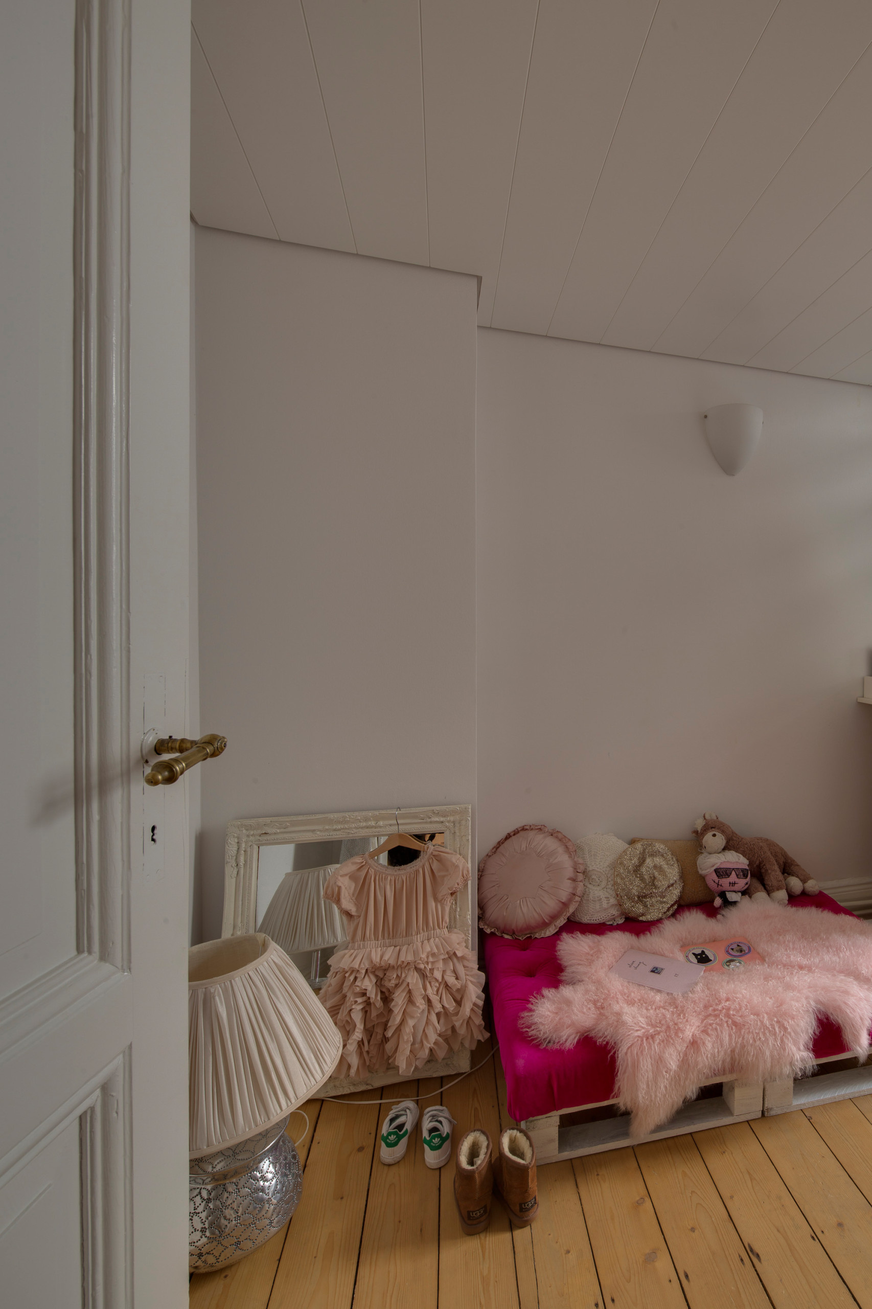 Houzz Германия: Кёльнская квартира-лофт, где царят мода и белый цвет