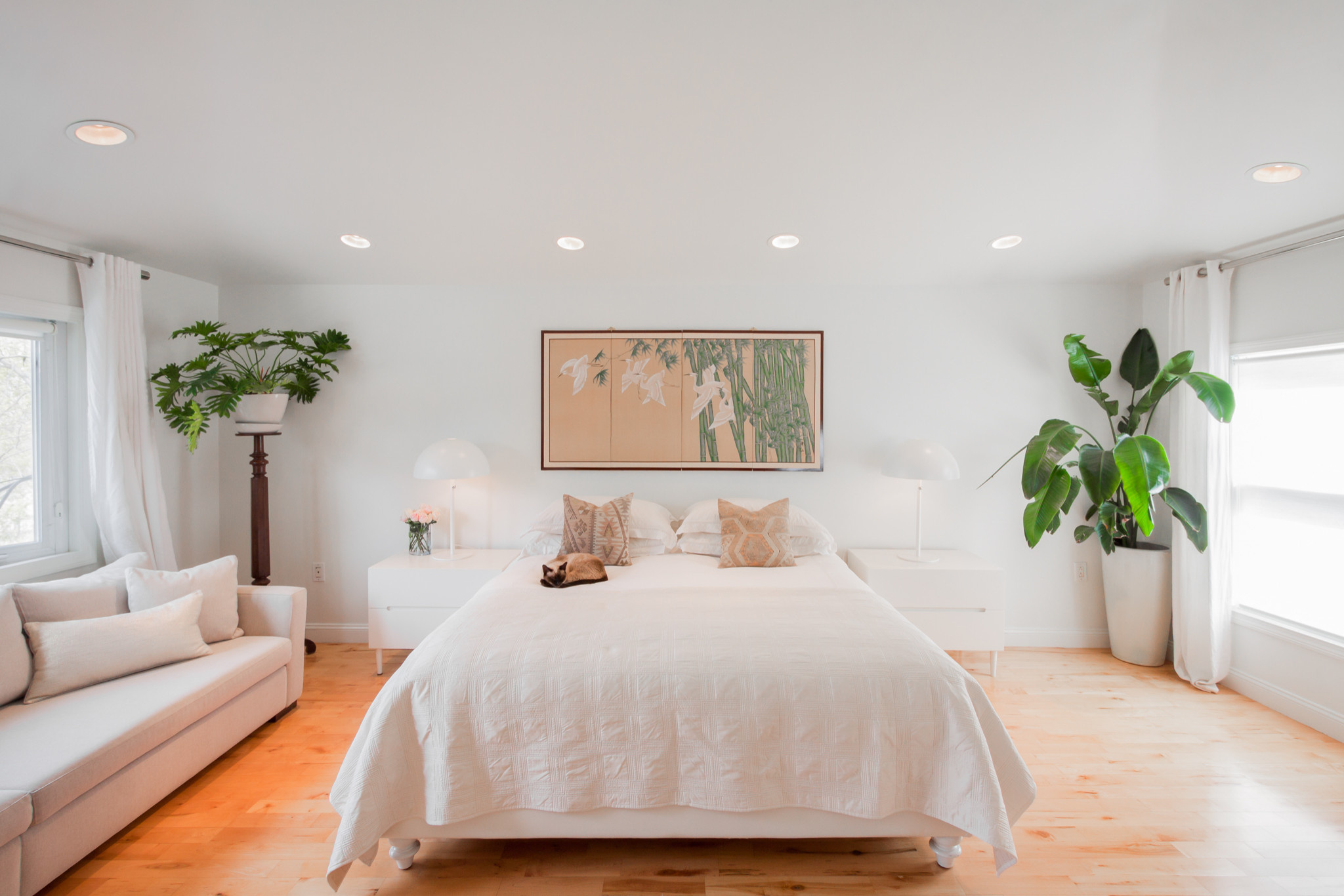 Houzz США: Зимний сад в доме из бывшей конюшни