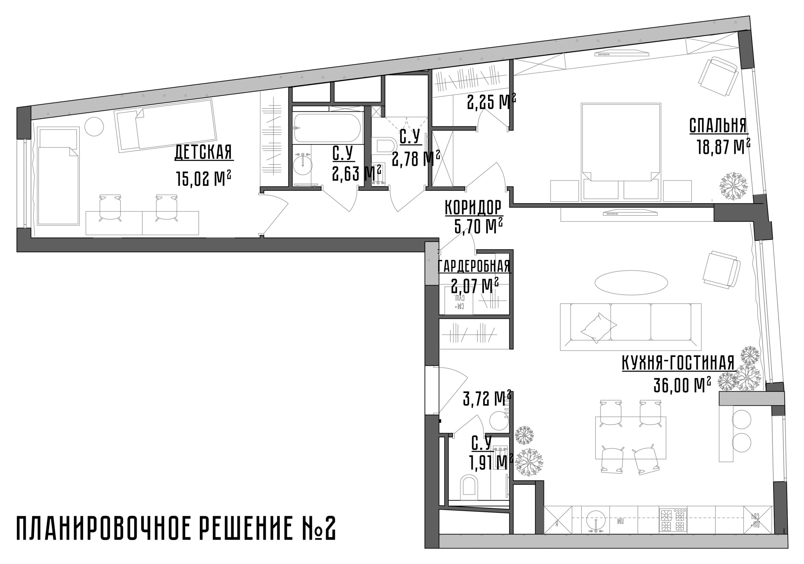 Поиск планировки: Квартира семьи дипломата из Африки [4 плана]