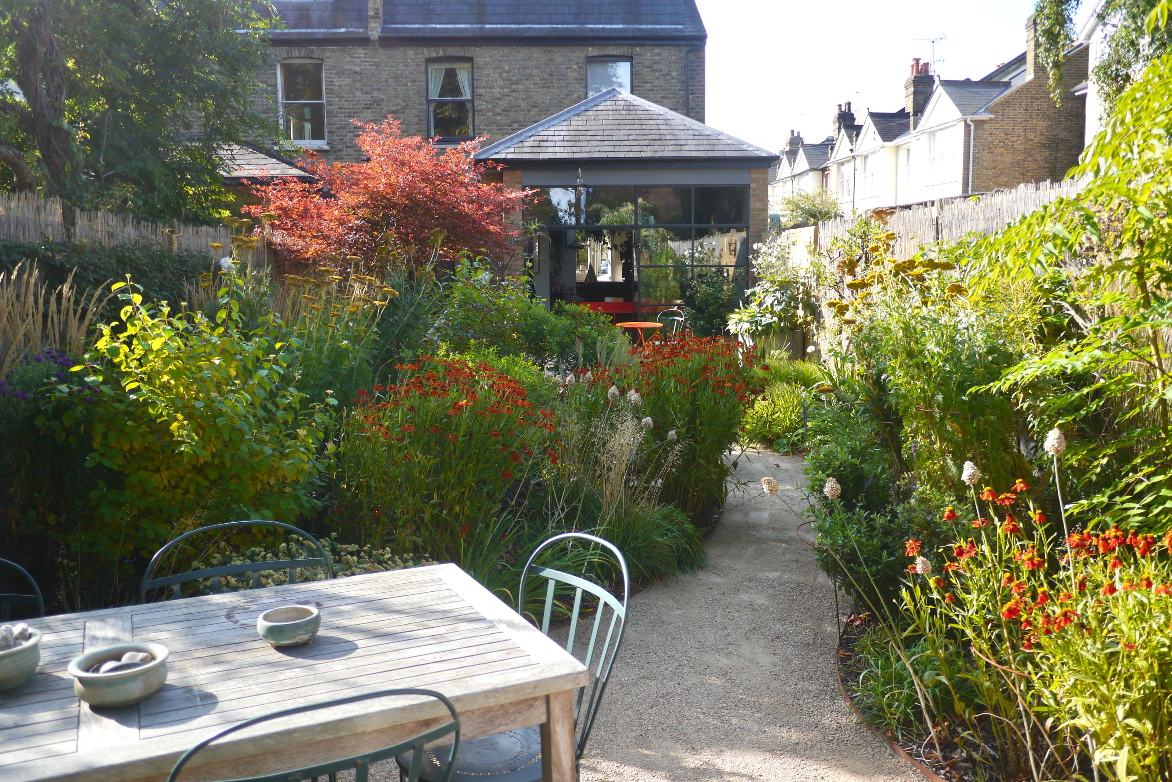 Проект недели: Маленький сад с травами и злаками