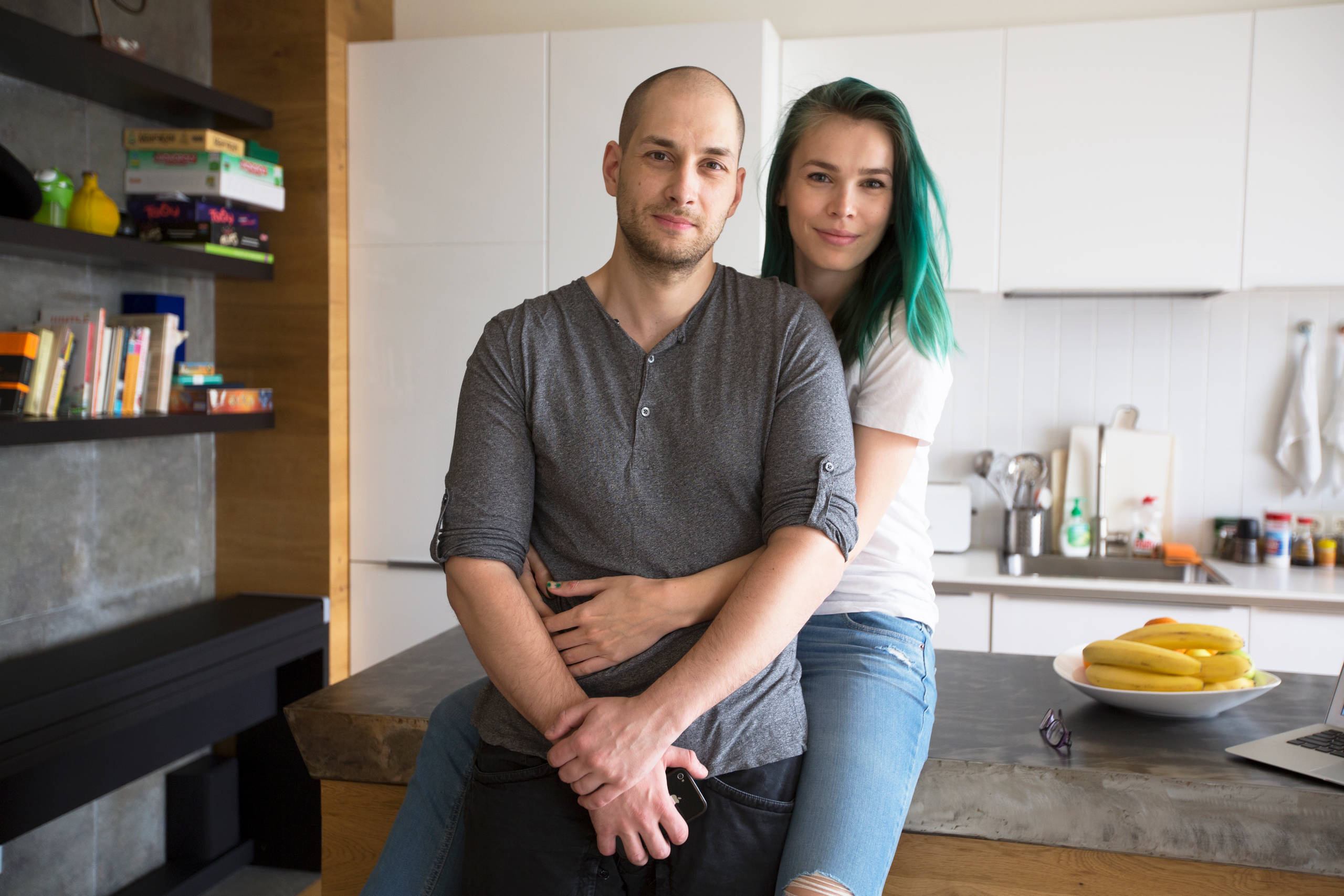 В гостях: Мобильное пространство архитектора Петра Зайцева