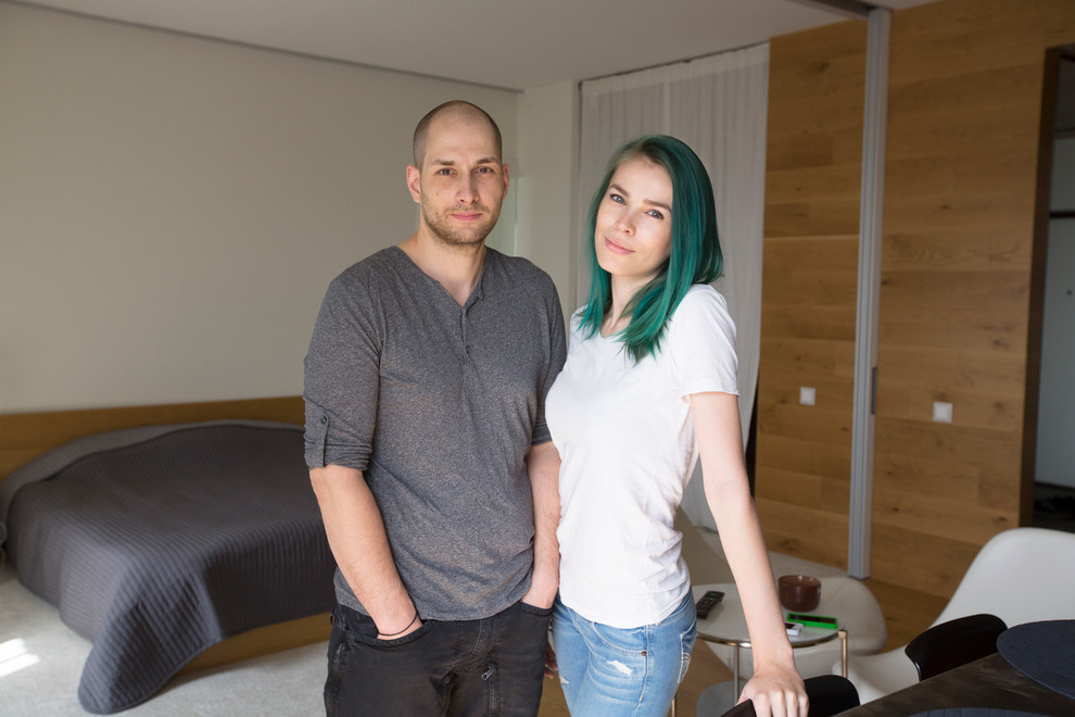 В гостях: Мобильное пространство архитектора Петра Зайцева