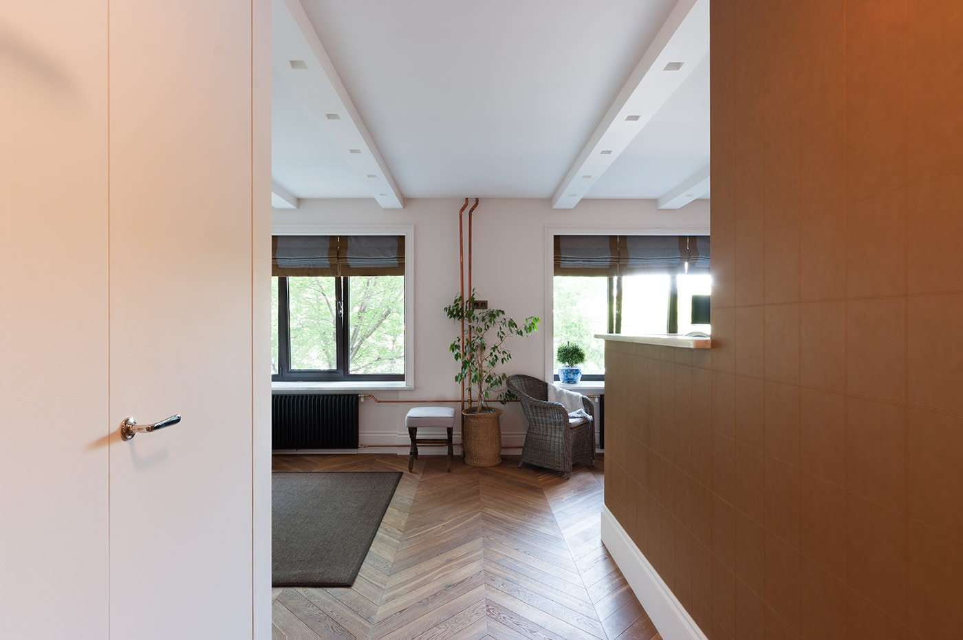 Houzz тур: Строгий минимализм квартиры-студии в центре Москвы