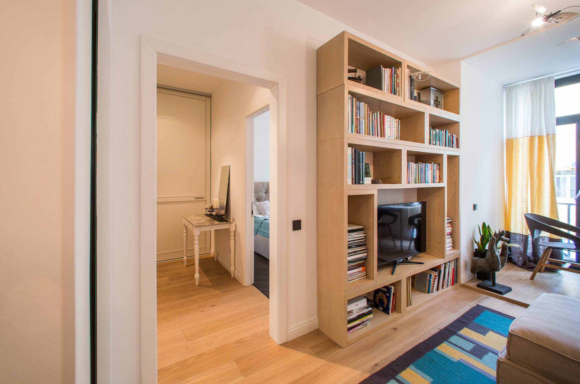 Houzz Украина: Первая собственная квартира дизайнера в Киеве