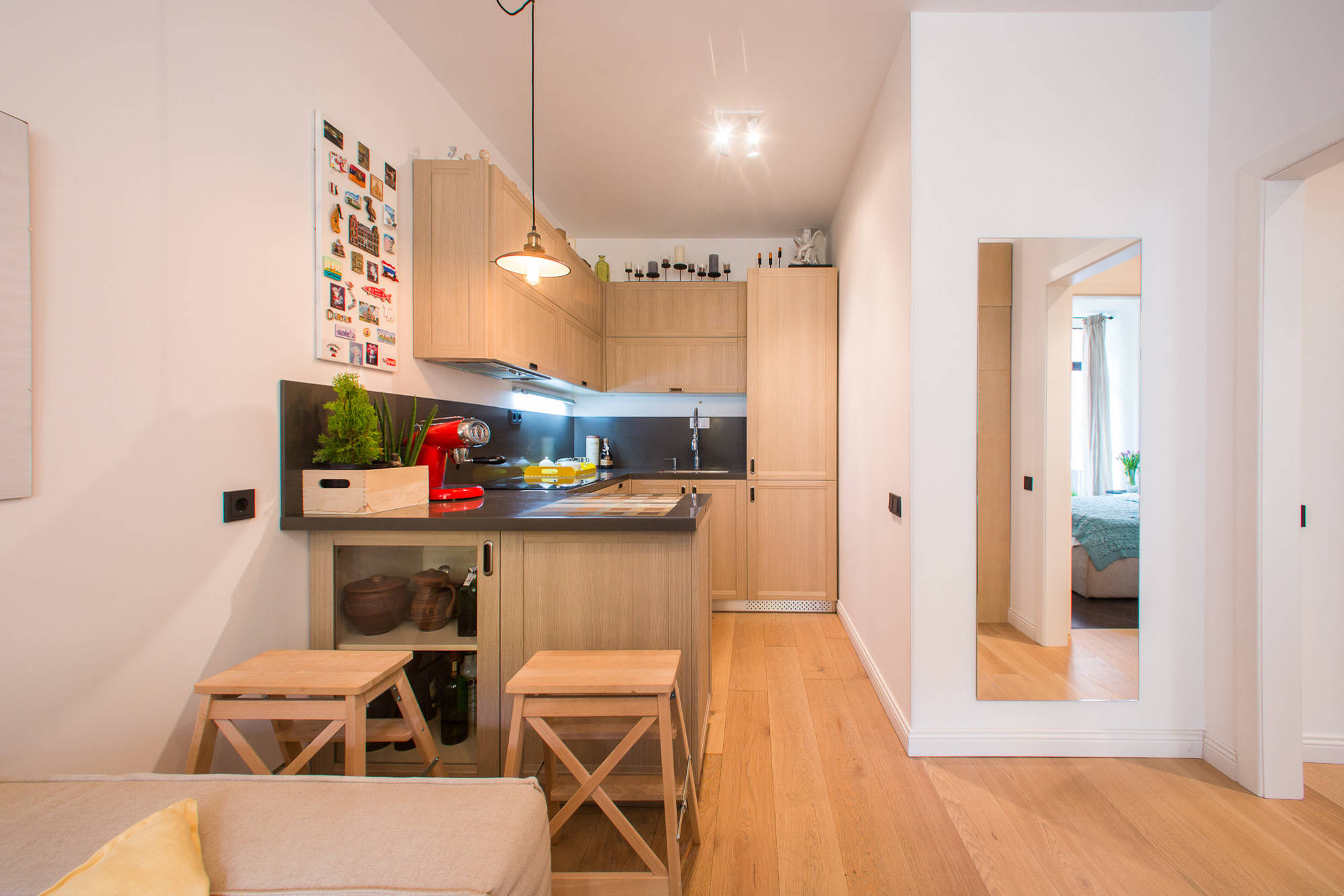 Houzz Украина: Первая собственная квартира дизайнера в Киеве