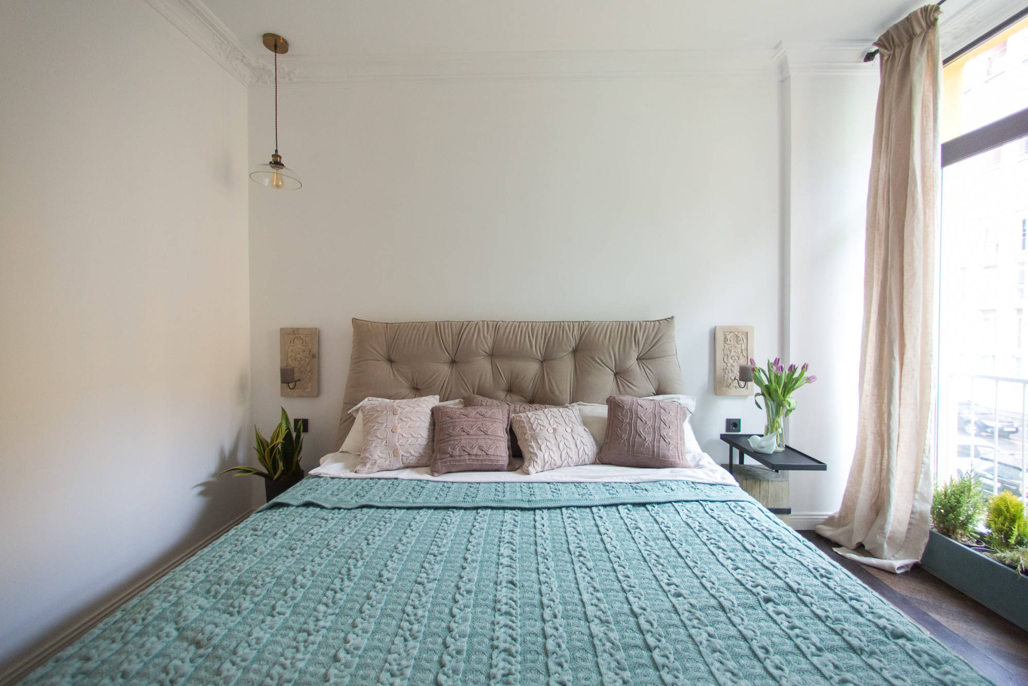 Houzz Украина: Первая собственная квартира дизайнера в Киеве