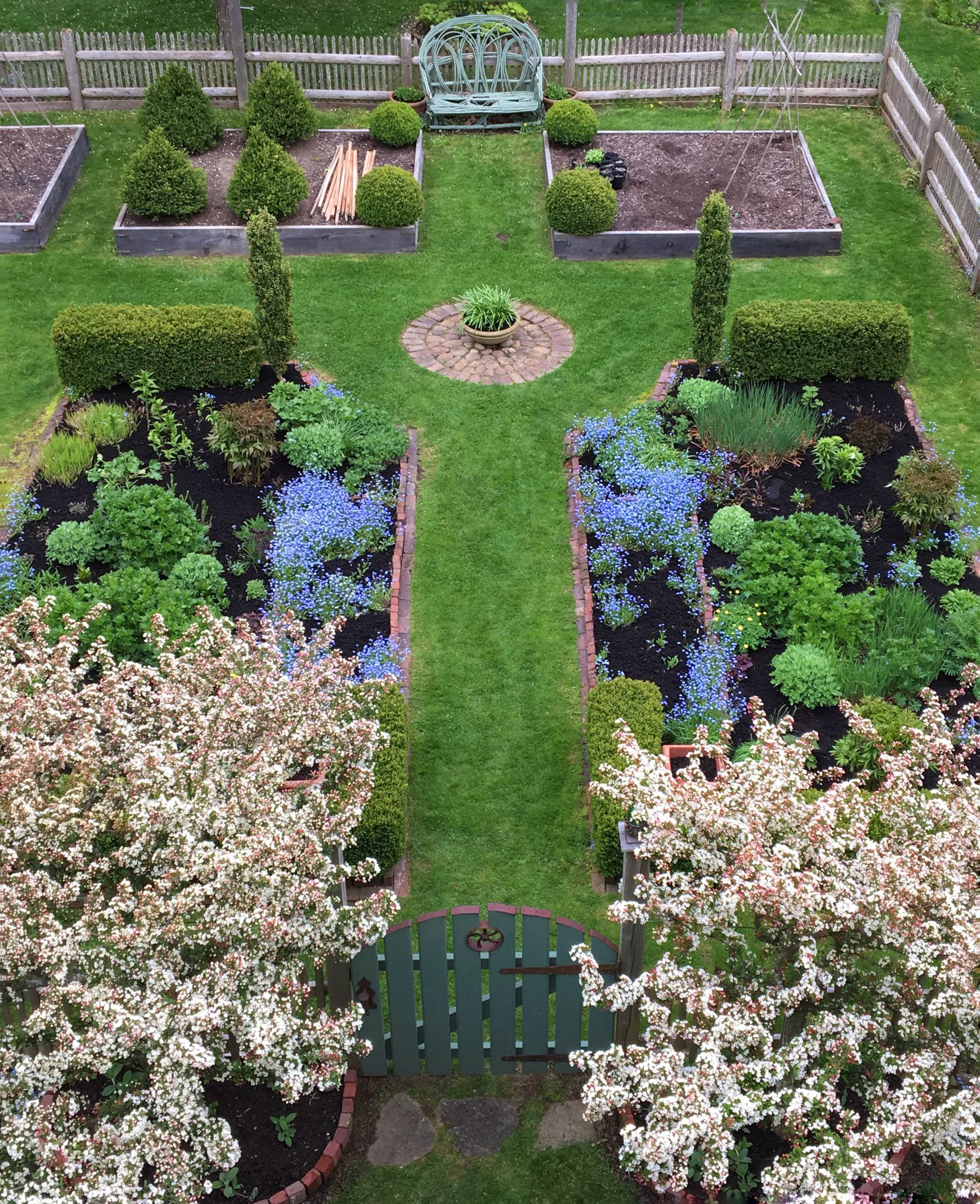 Houzz США: Сад, который который создавали 20 лет