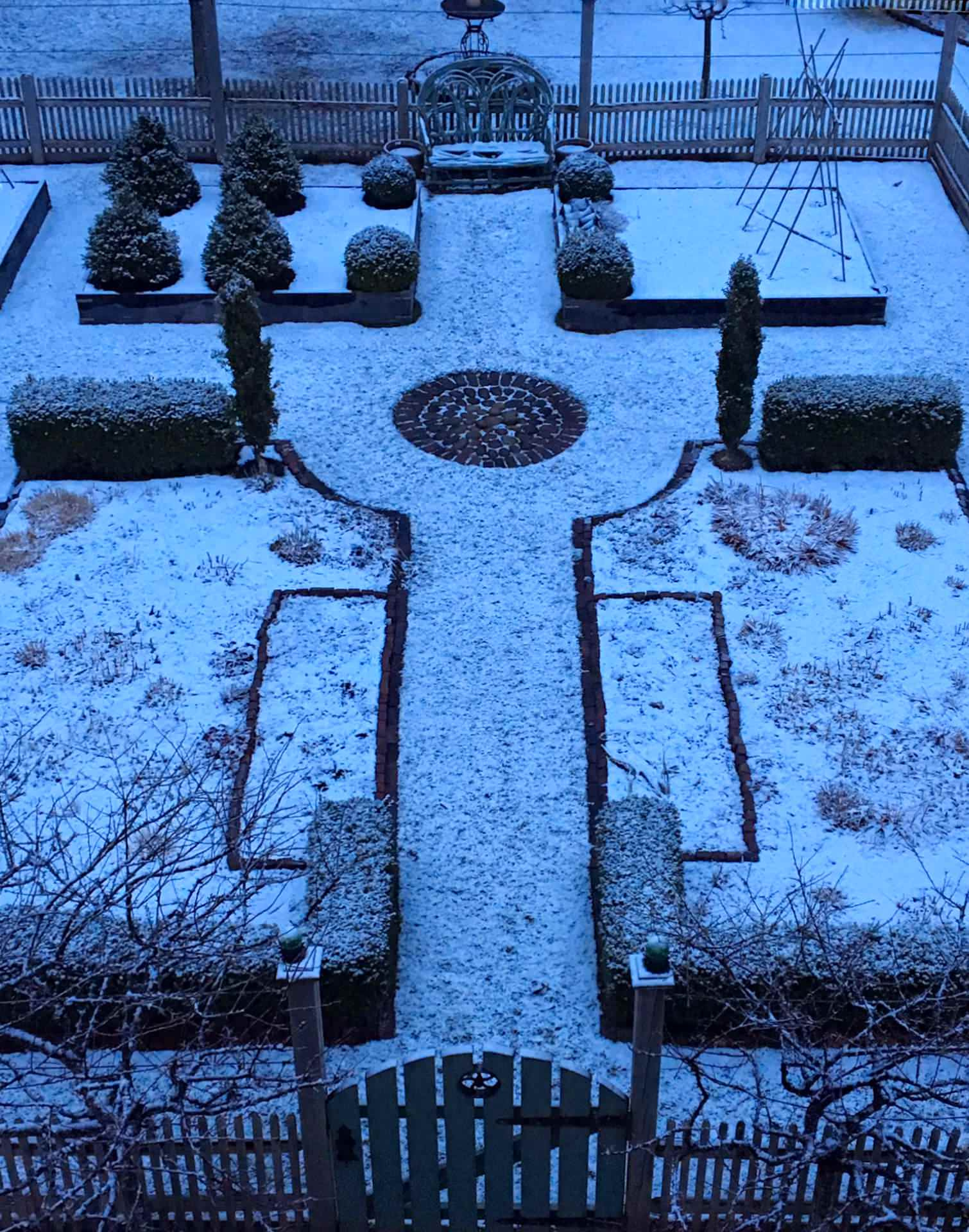 Houzz США: Сад, который который создавали 20 лет