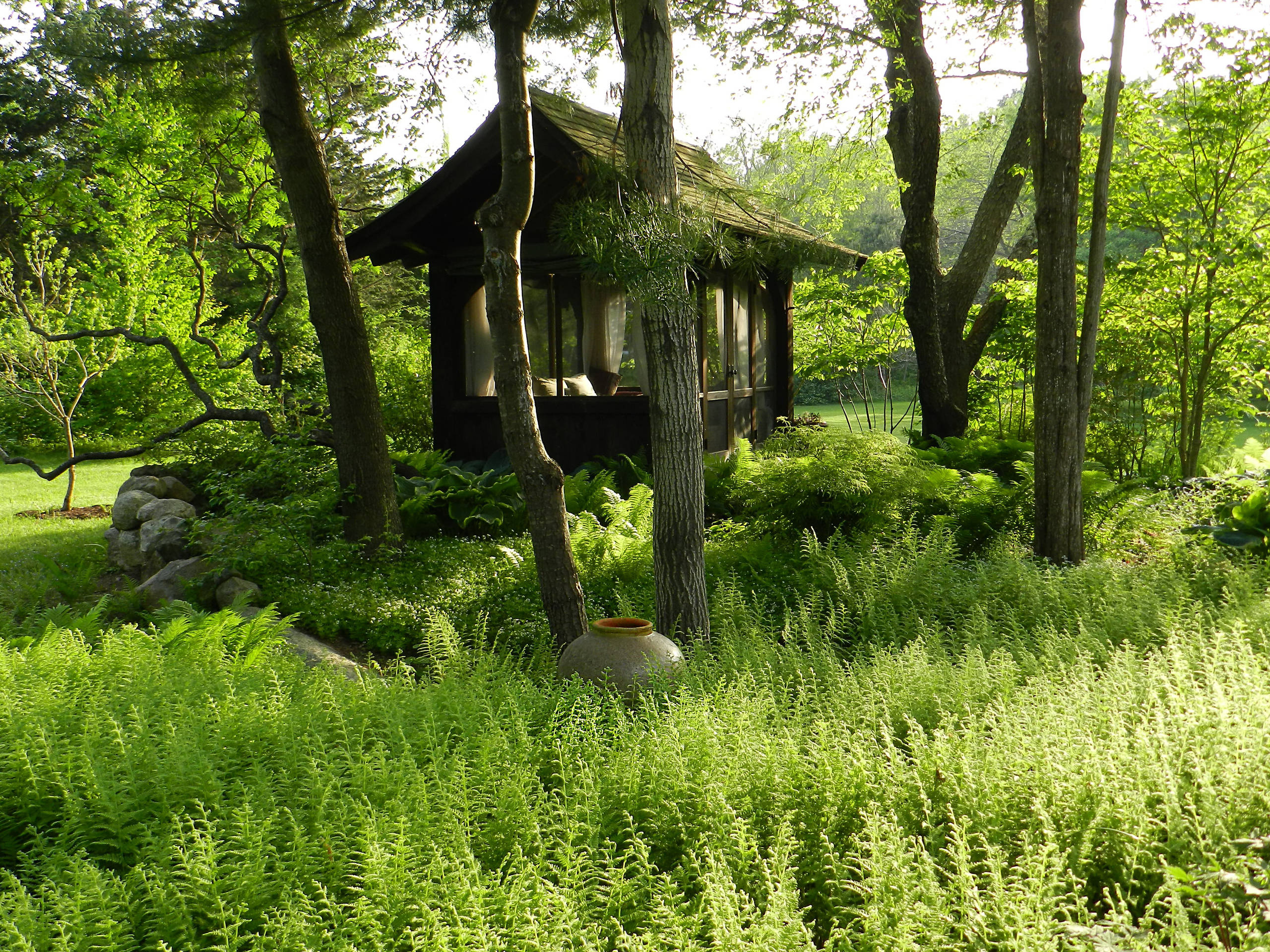 Houzz США: Сад, который который создавали 20 лет