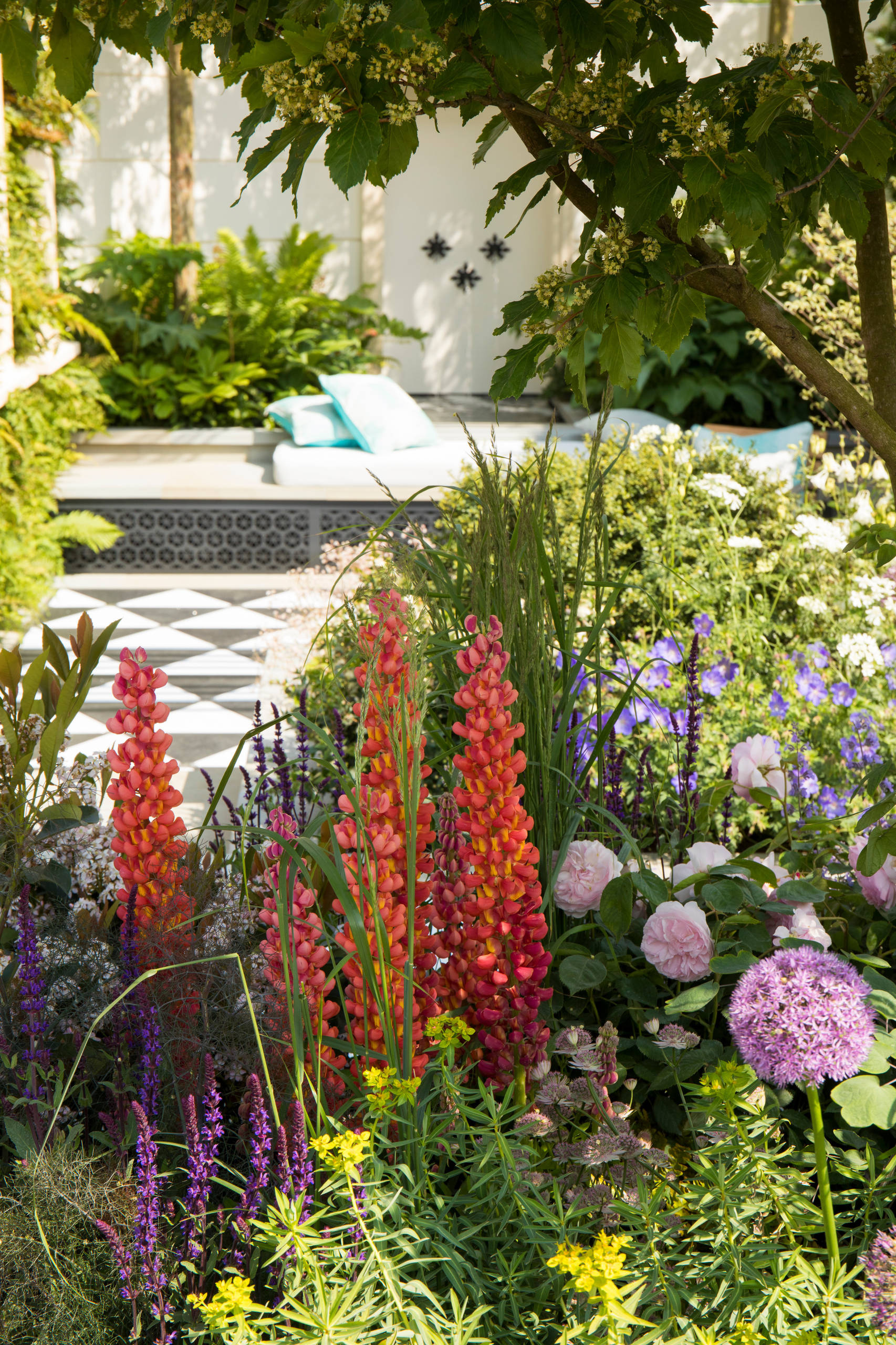 Сад недели: Многокомнатный — с кулисами и порталами