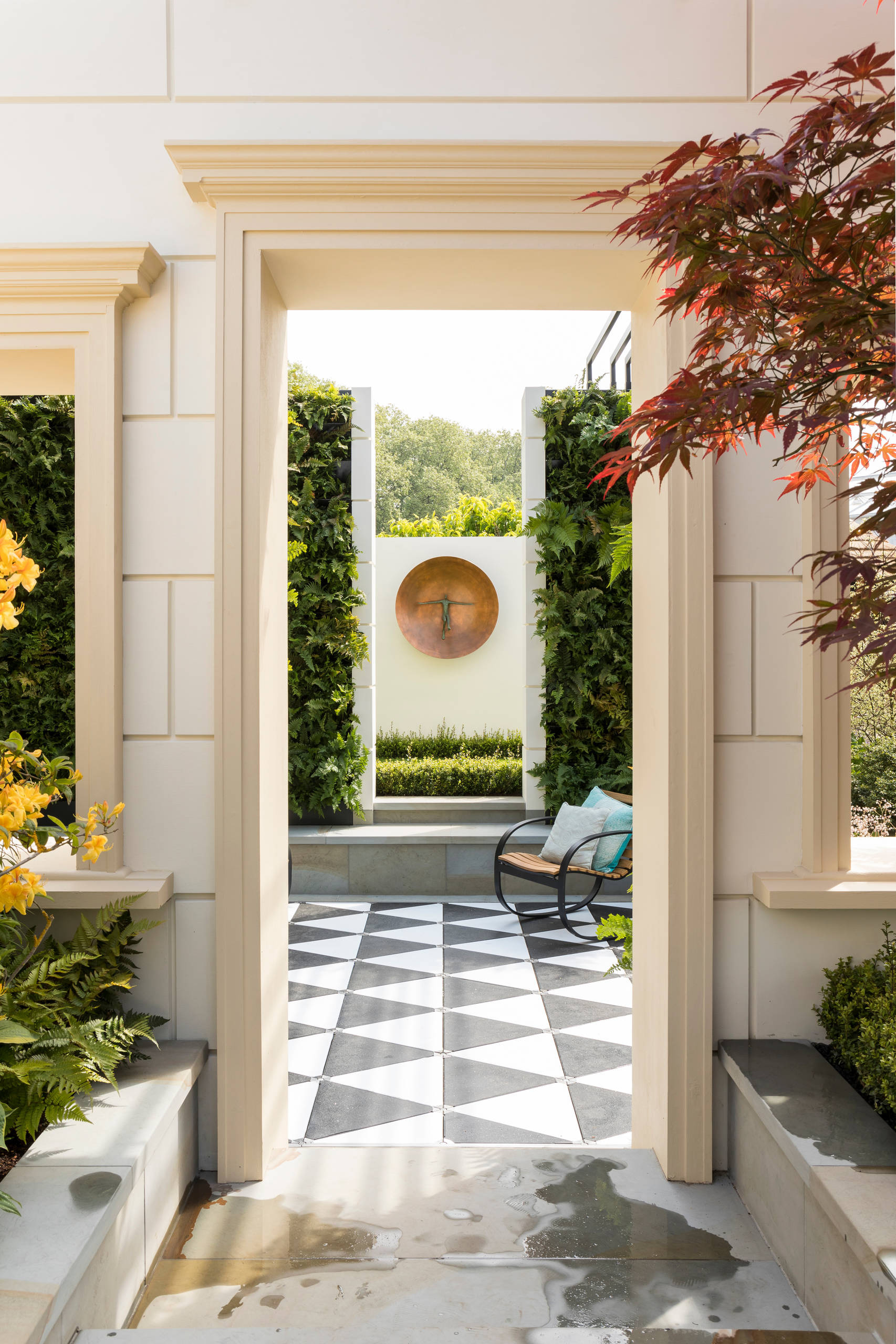 Сад недели: Многокомнатный — с кулисами и порталами