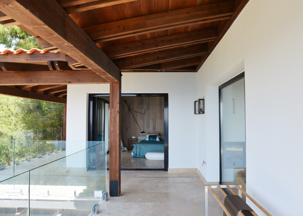 Houzz тур: Дом в Греции с видом на самое синее море и сосновый лес