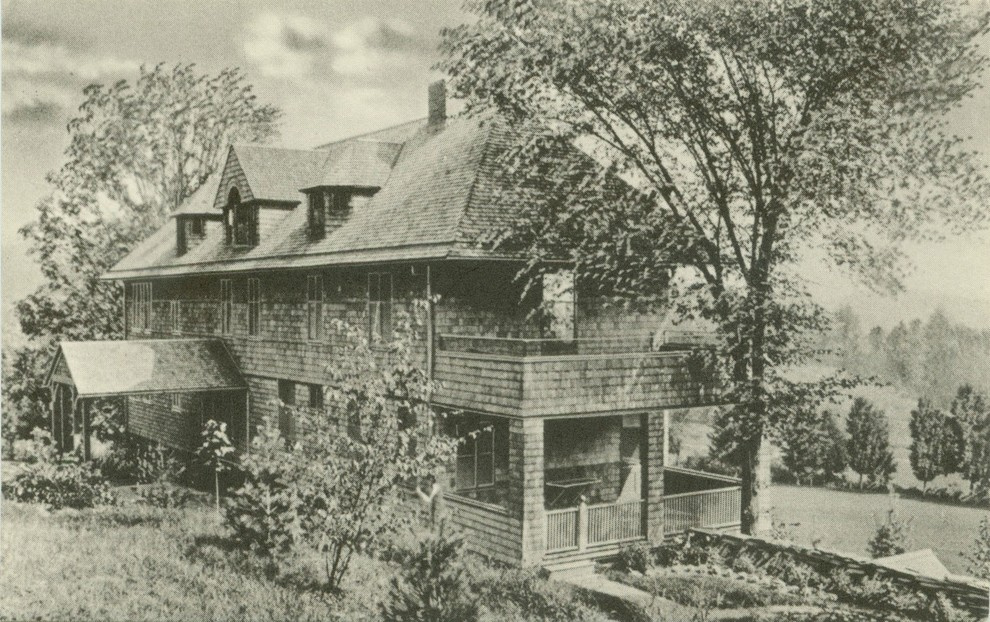 Houzz США: Дом, в котором работал Редьярд Киплинг