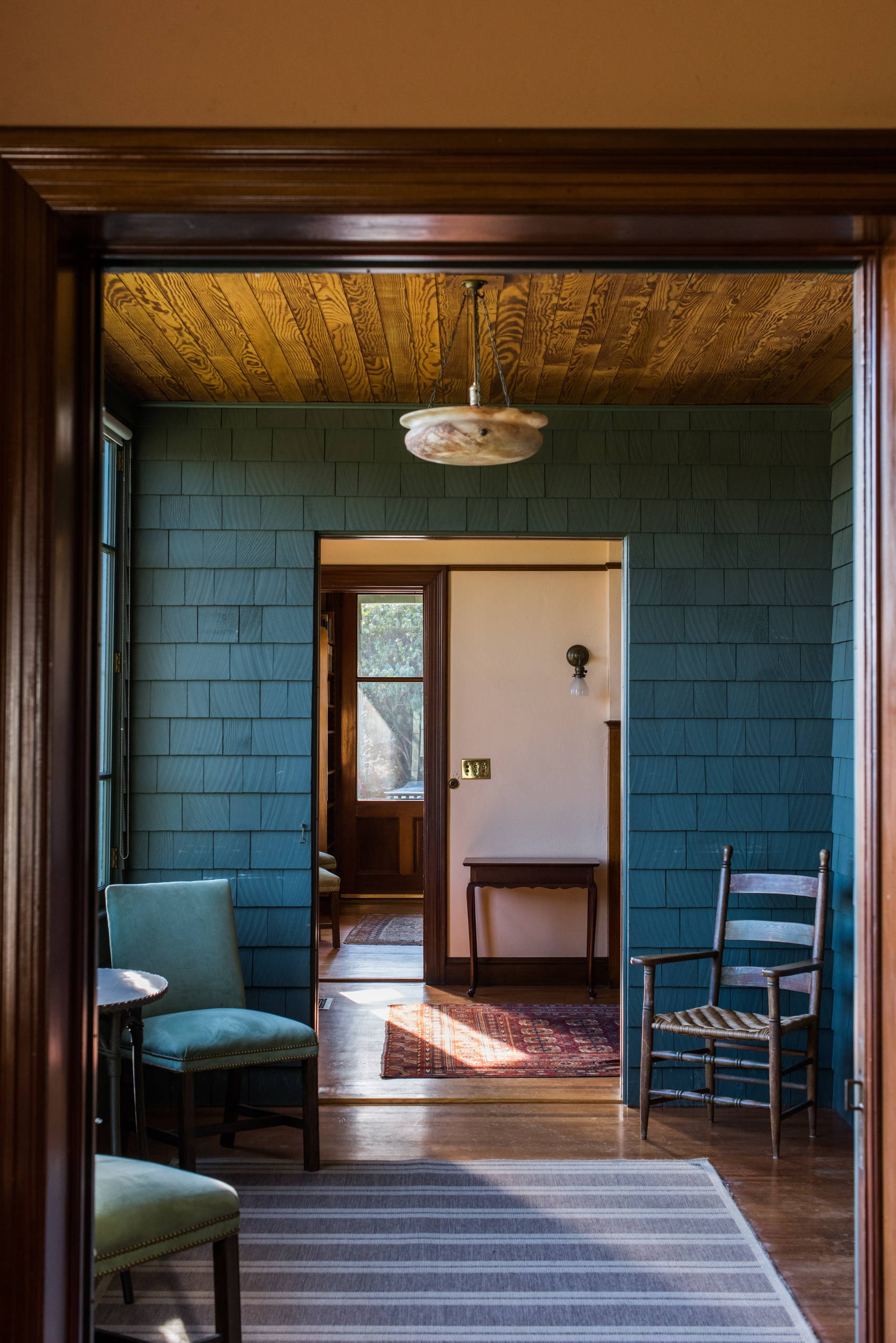 Houzz США: Дом, в котором работал Редьярд Киплинг