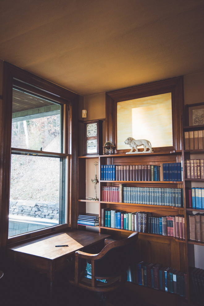 Houzz США: Дом, в котором работал Редьярд Киплинг