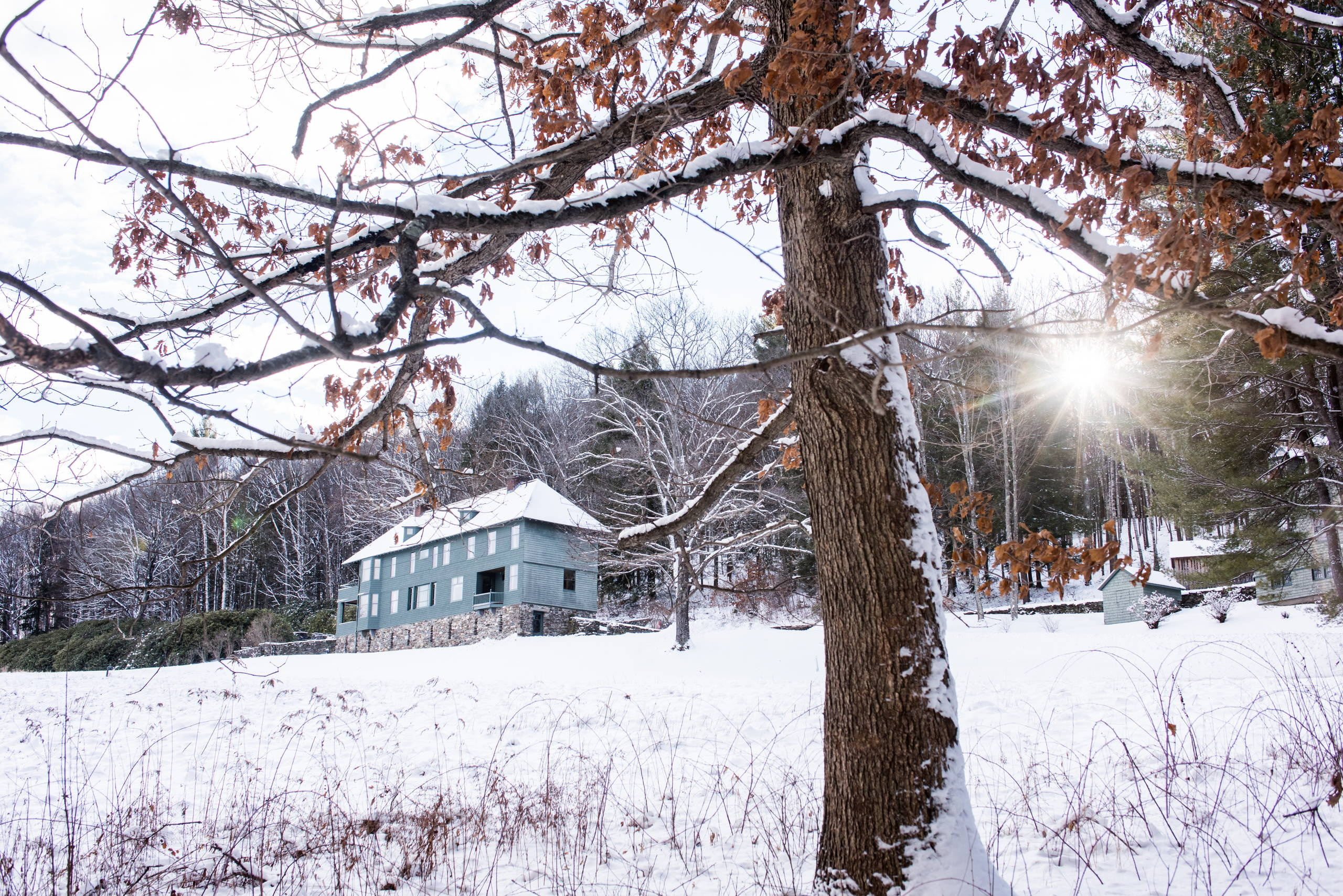 Houzz США: Дом, в котором работал Редьярд Киплинг