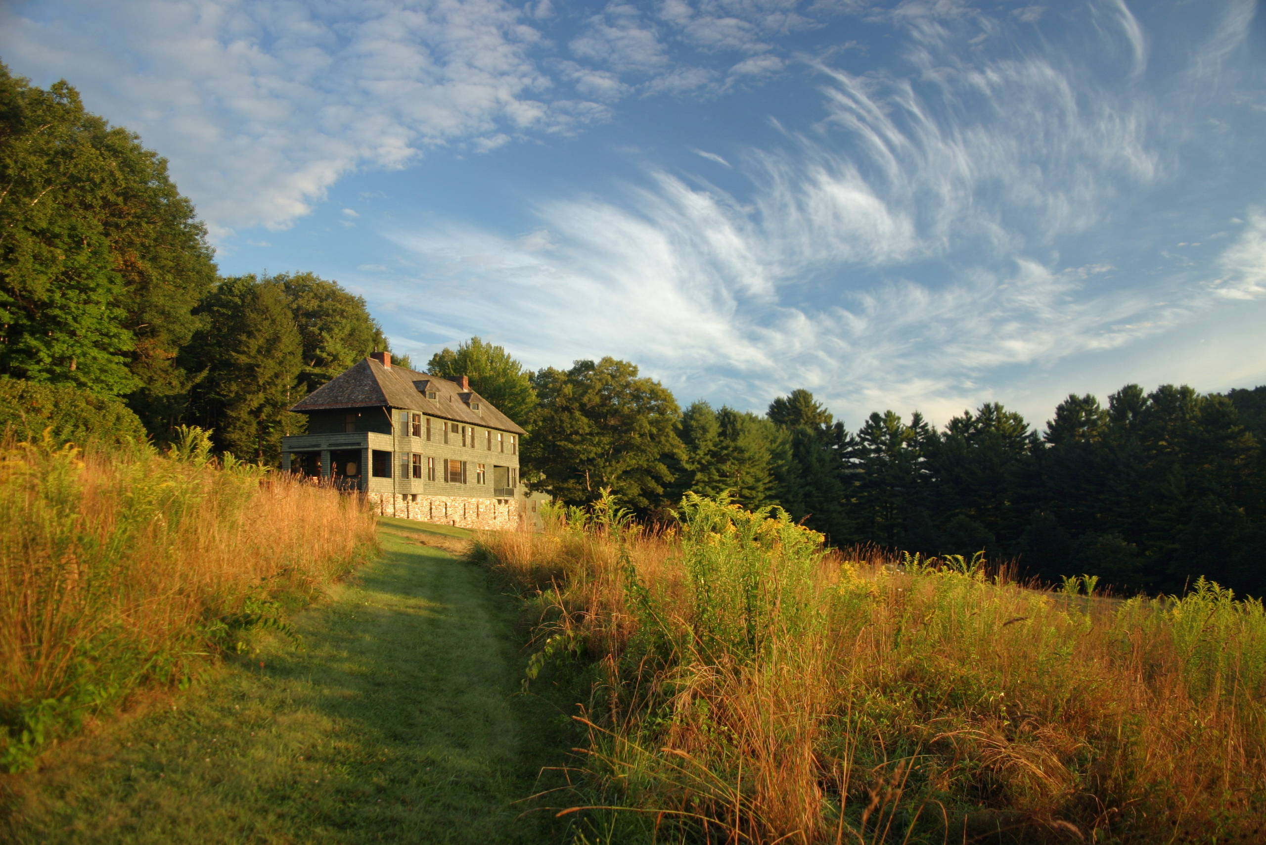 Houzz США: Дом, в котором работал Редьярд Киплинг