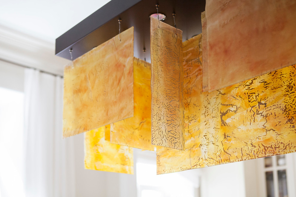 В гостях: Интерьер с торшером-«рогом» и «окном радости»