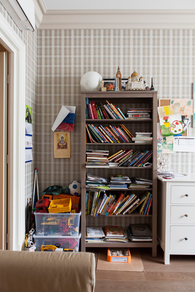 В гостях: Интерьер с торшером-«рогом» и «окном радости»