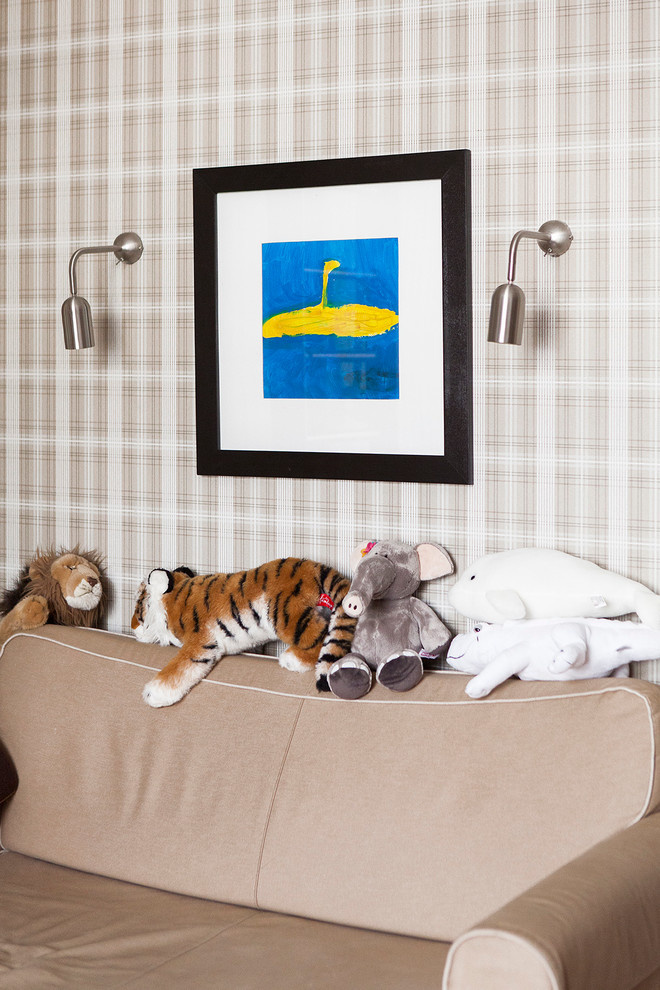 В гостях: Интерьер с торшером-«рогом» и «окном радости»